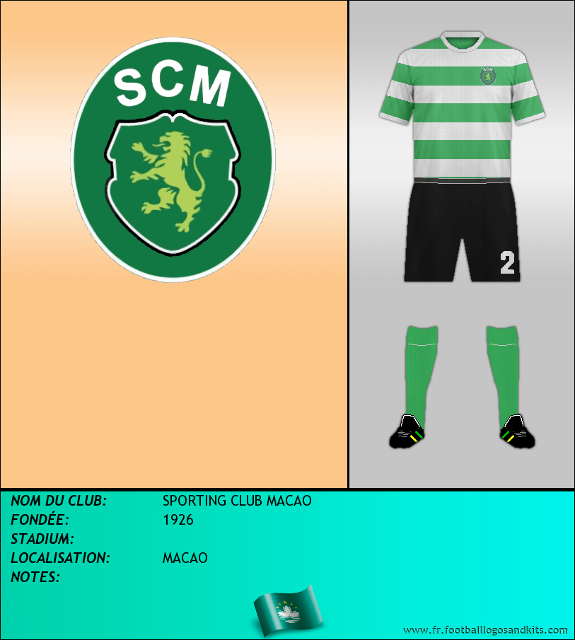 Logo de SPORTING CLUB MACAO