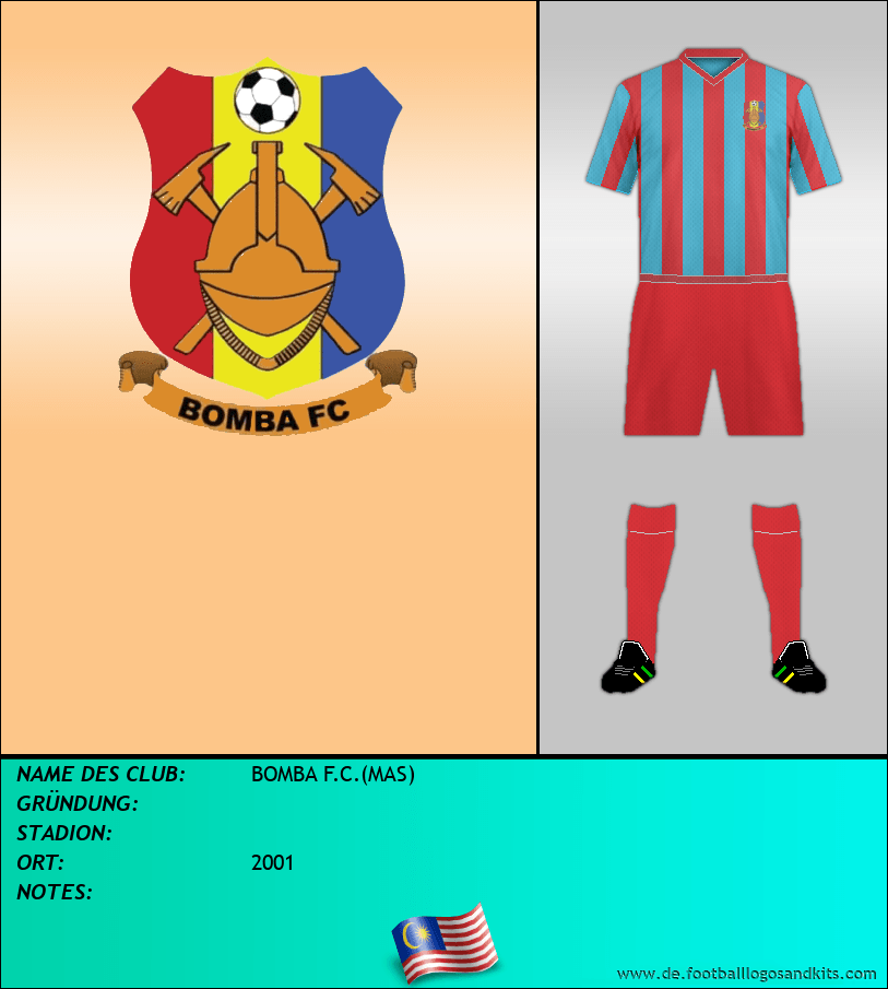 Logo BOMBA F.C.(MAS)