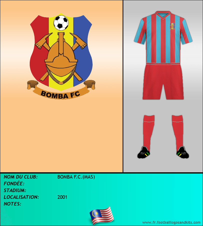 Logo de BOMBA F.C.(MAS)