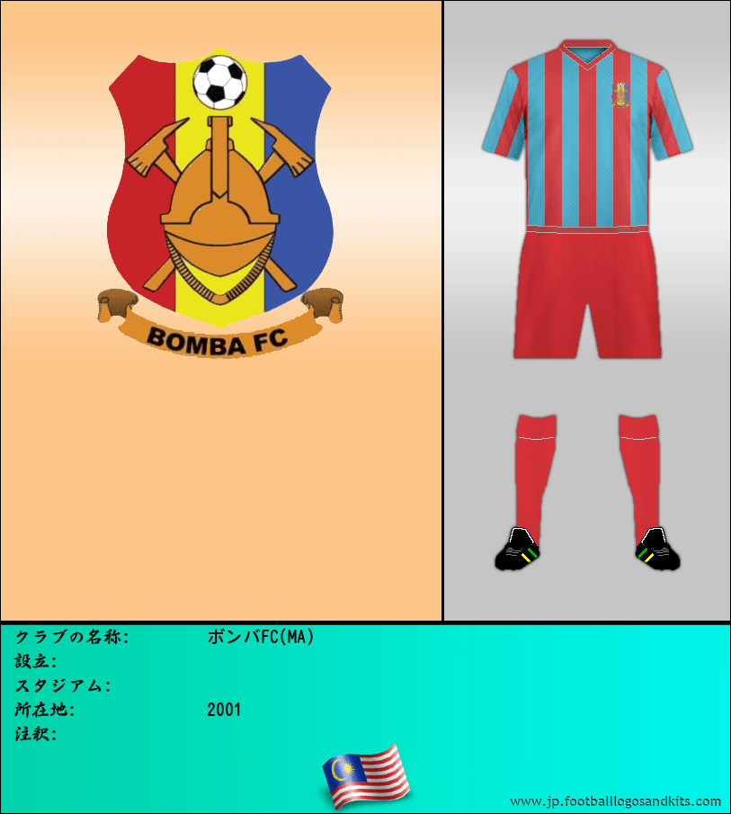 のロゴボンバFC(MA)