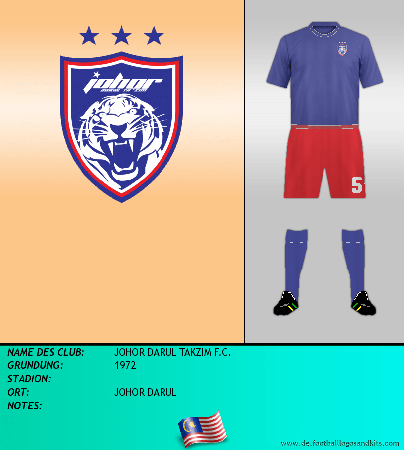 Logo JOHOR DARUL TAKZIM F.C.