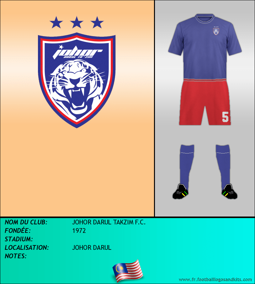 Logo de JOHOR DARUL TAKZIM F.C.