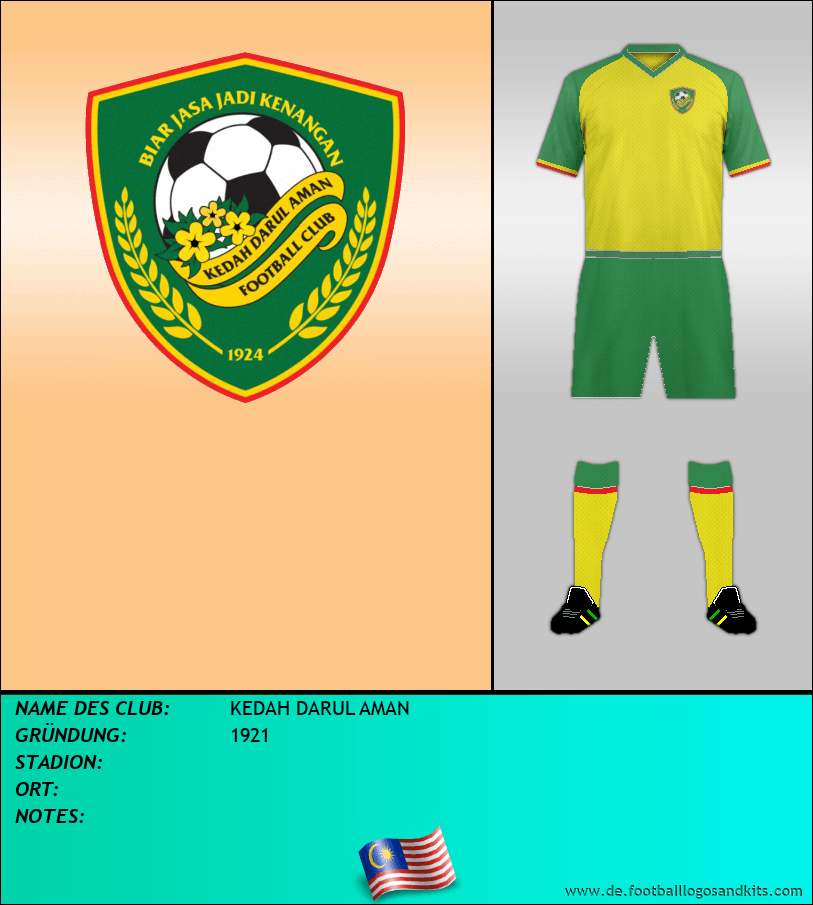 Logo KEDAH DARUL AMAN