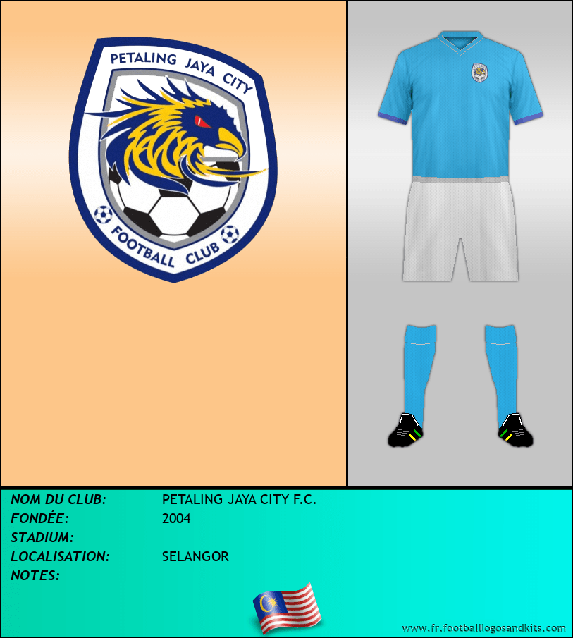 Logo de PETALING JAYA CITY F.C.