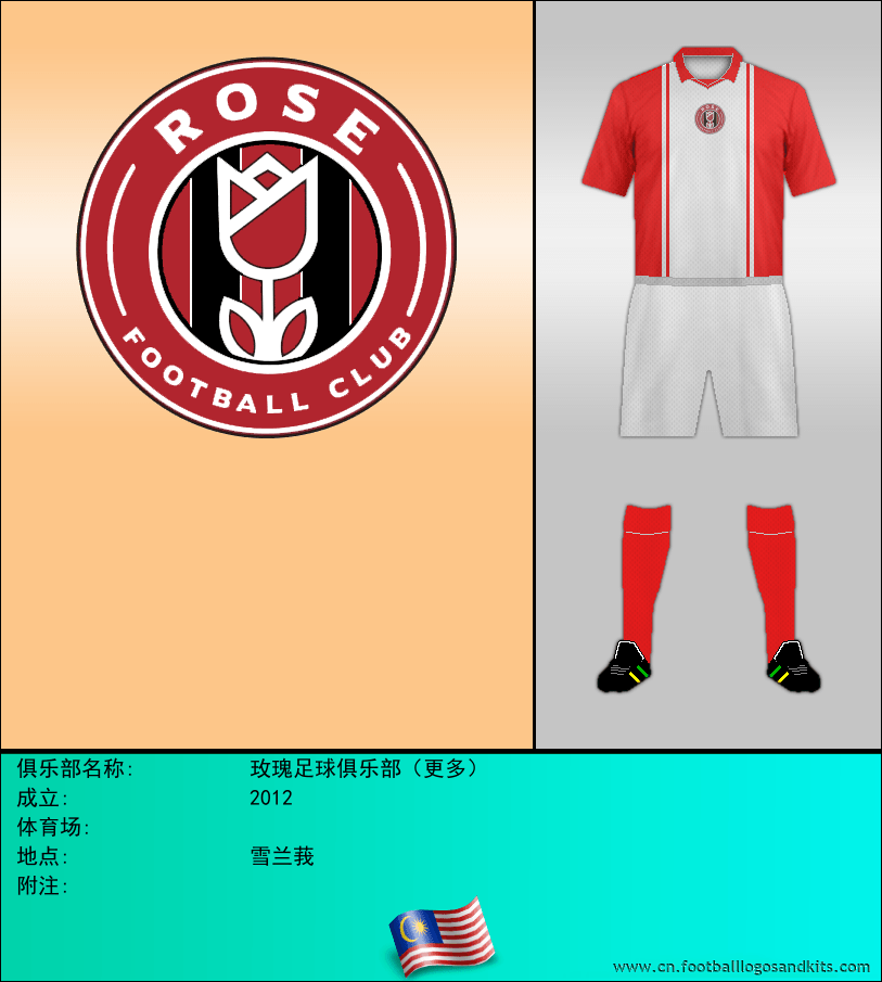 标志玫瑰足球俱乐部（更多）