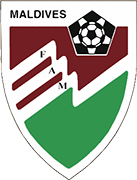 のロゴモルディブ サッカー代表