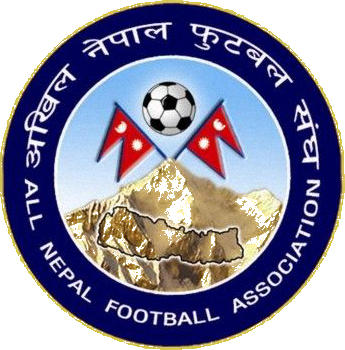 のロゴサッカーネパール代表 (ネパール)