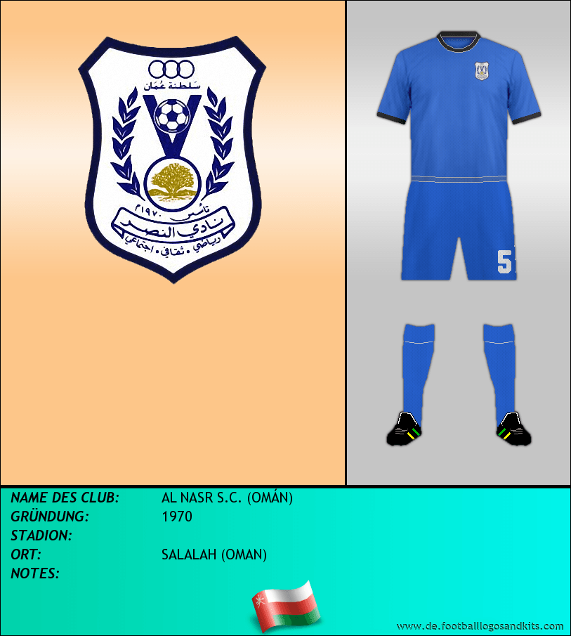 Logo AL NASR S.C. (OMÁN)