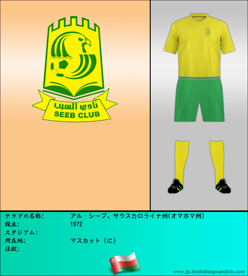 のロゴアル・シーブ、サウスカロライナ州(オマホマ州)