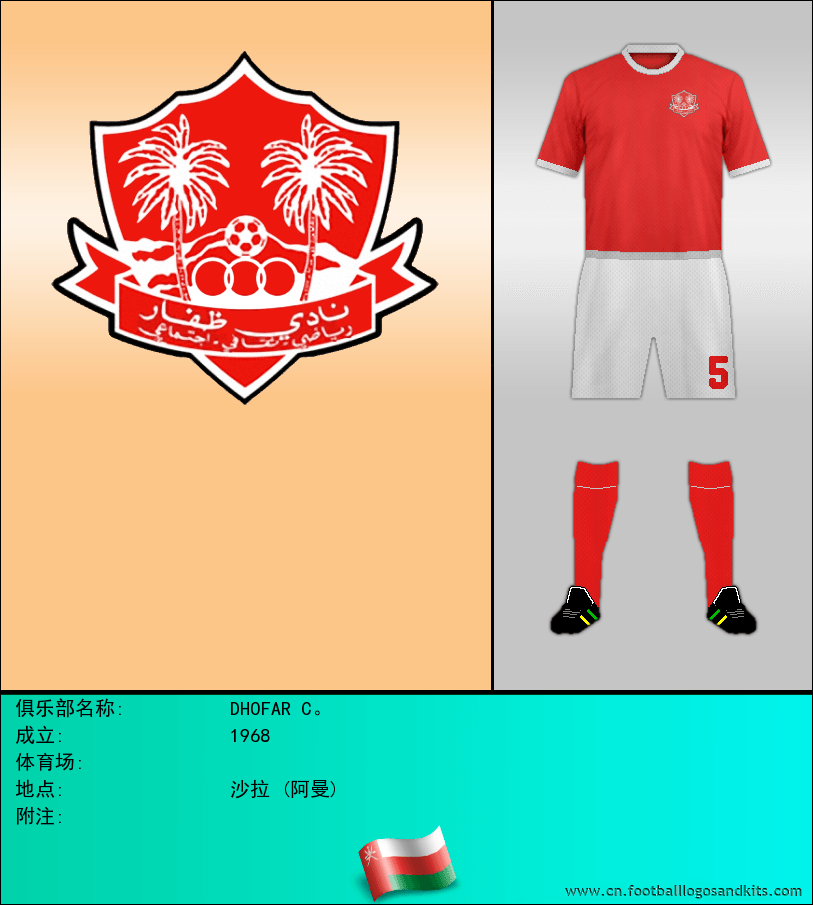 标志DHOFAR C。
