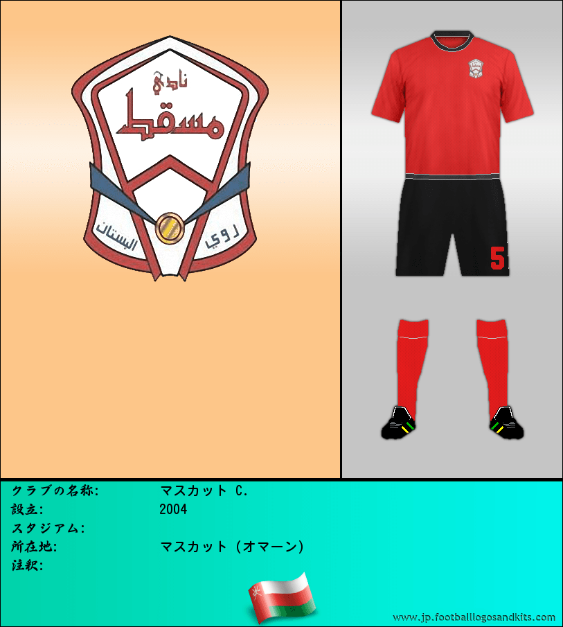 のロゴマスカット C.