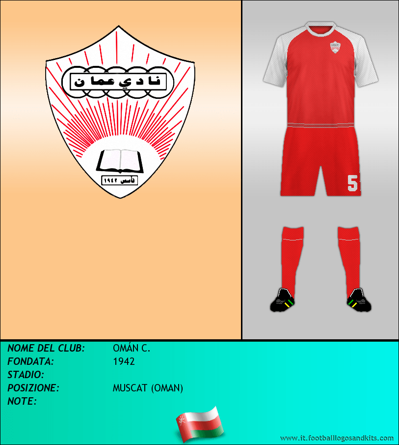 Logo di OMÁN C.