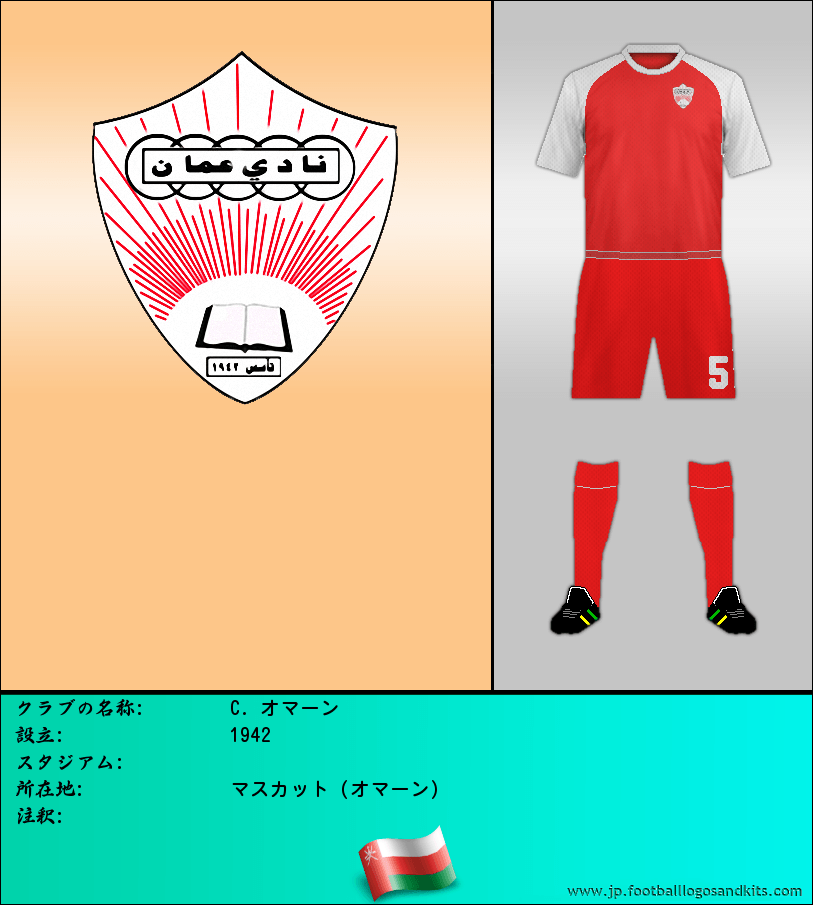 のロゴC. オマーン