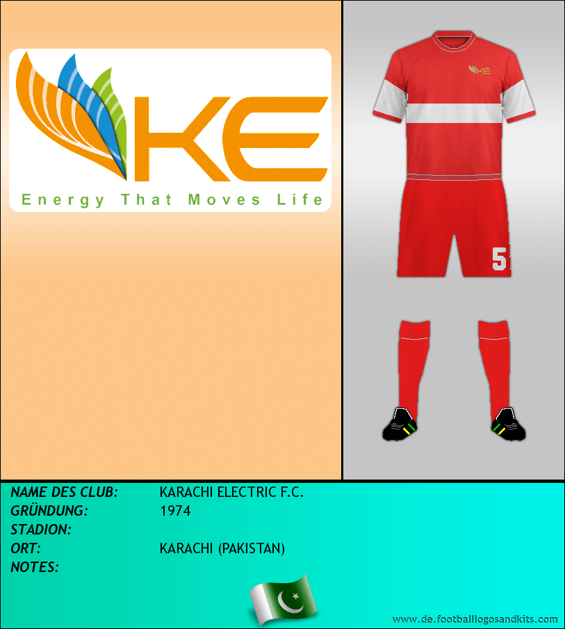 Logo KARACHI ELECTRIC F.C.