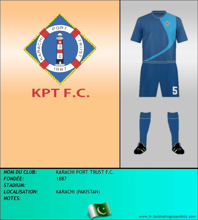 Logo de KARACHI PORT TRUST F.C.