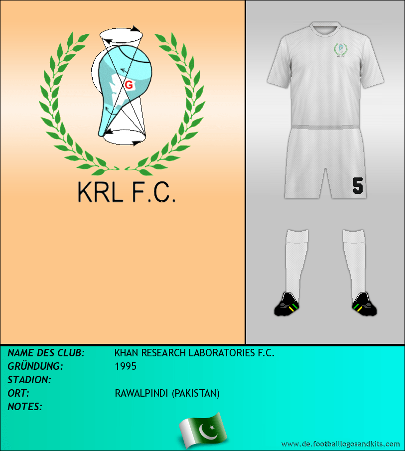 Logo KHAN RESEARCH LABORATORIES F.C.