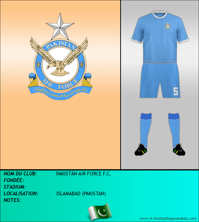 Logo de PAKISTÁN AIR FORCE F.C.