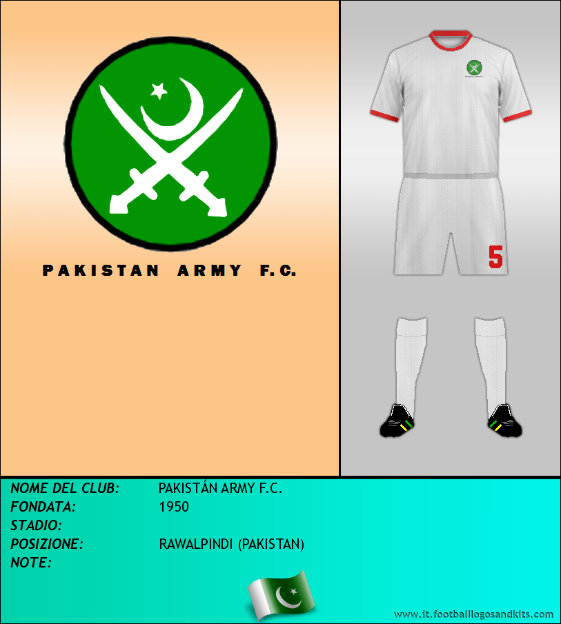 Logo di PAKISTÁN ARMY F.C.
