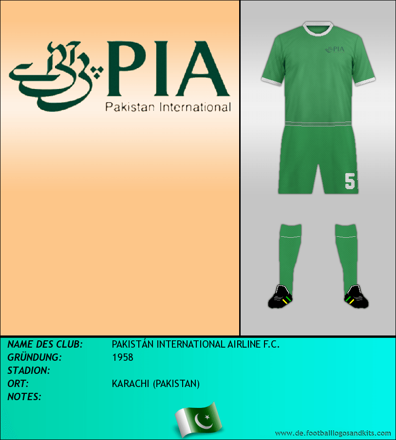 Logo PAKISTÁN INTERNATIONAL AIRLINE F.C.
