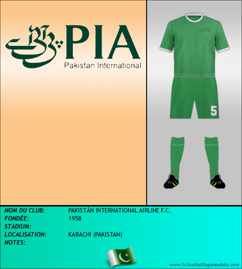 Logo de PAKISTÁN INTERNATIONAL AIRLINE F.C.