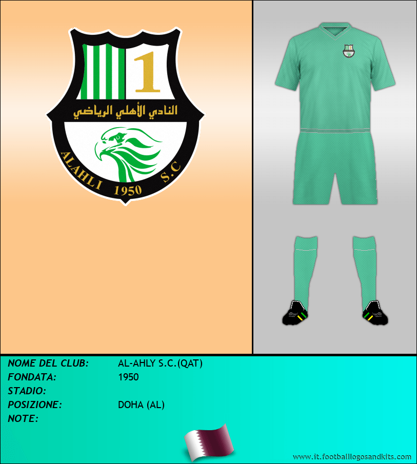 Logo di AL-AHLY S.C.(QAT)