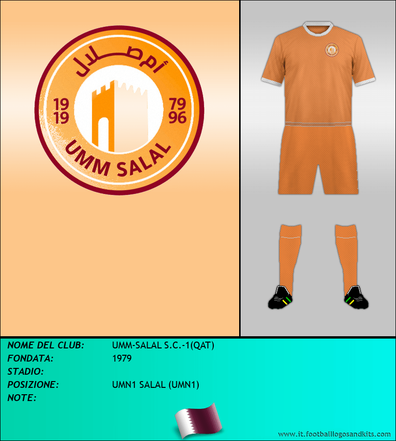 Logo di UMM-SALAL S.C.-1(QAT)