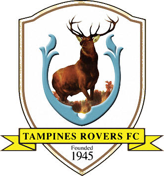Logo of TAMPINES ROVERS F.C. (SINGAPORE)