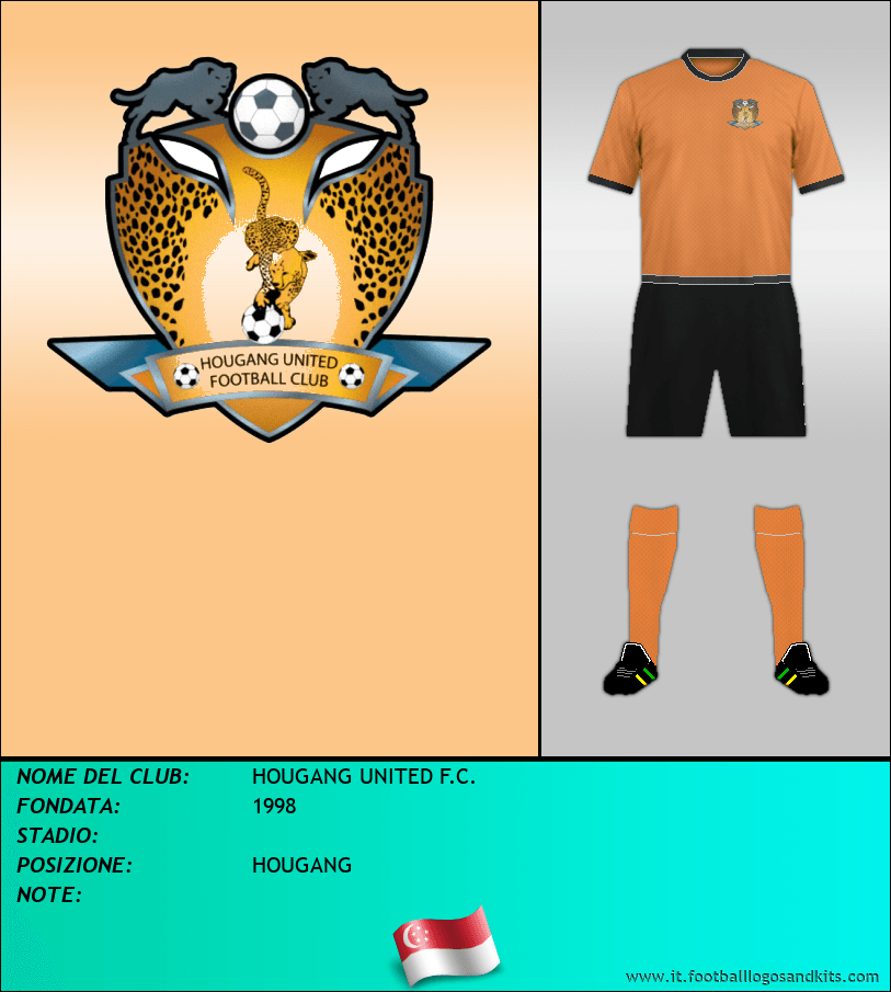 Logo di HOUGANG UNITED F.C.