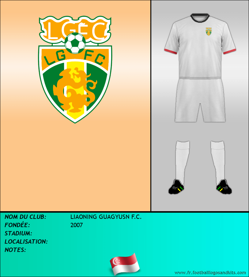 Logo de LIAONING GUAGYUSN F.C.