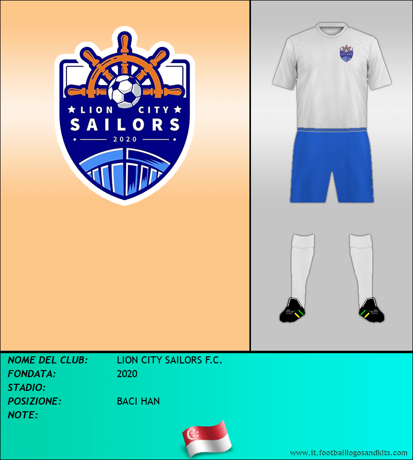 Logo di LION CITY SAILORS F.C.