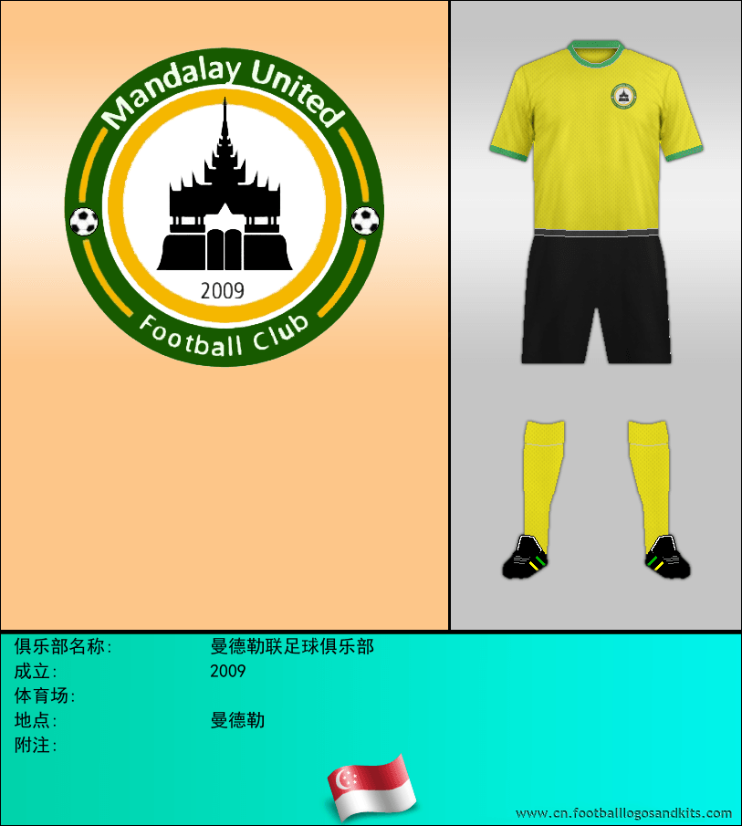 标志曼德勒联足球俱乐部