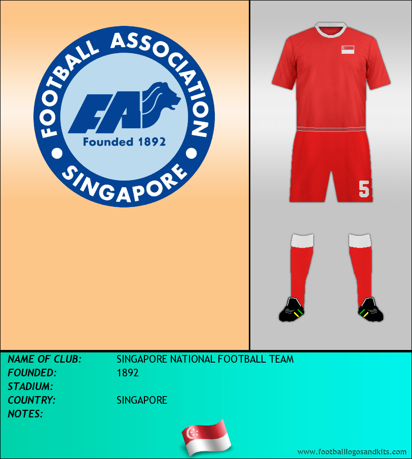 Logo of SINGAPORE NATIONAL FOOTBALL TEAM
