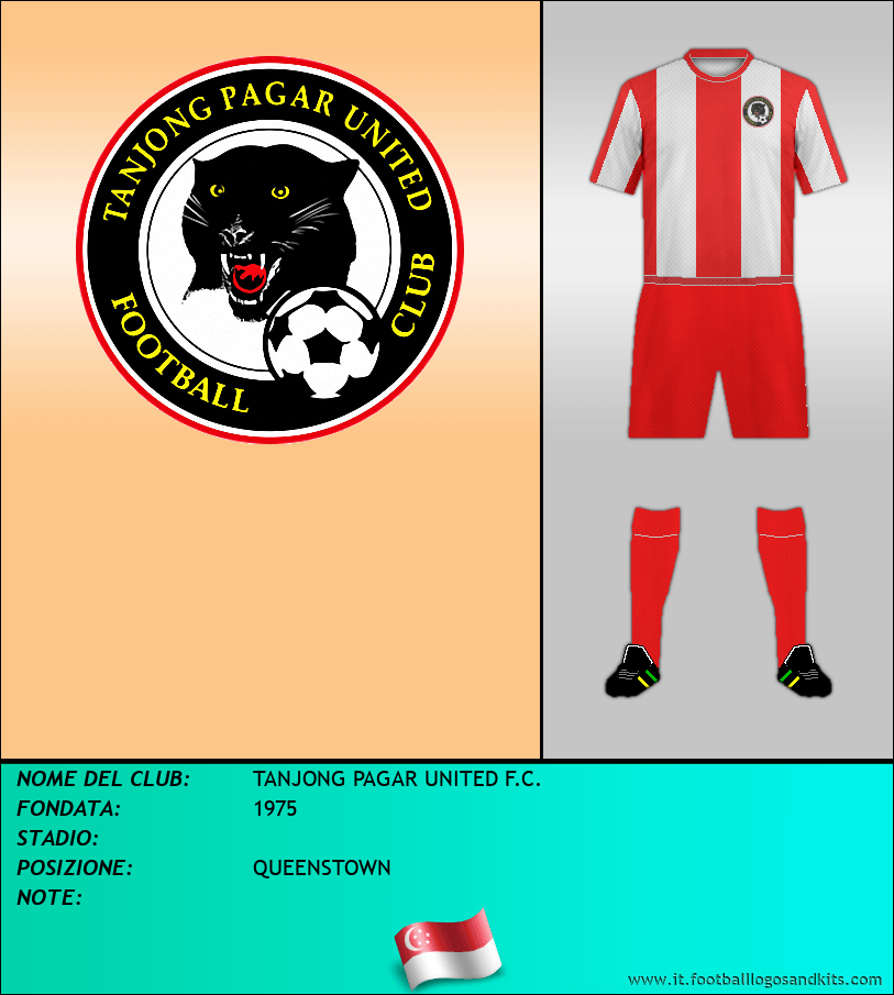 Logo di TANJONG PAGAR UNITED F.C.