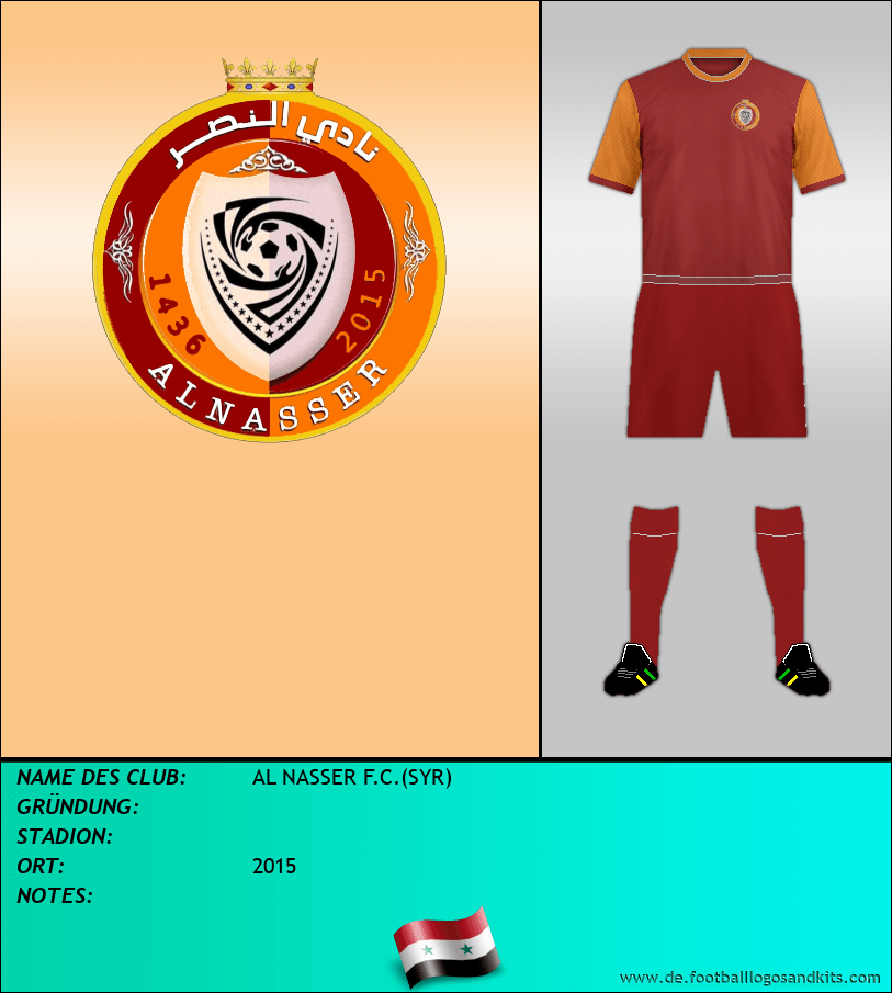 Logo AL NASSER F.C.(SYR)