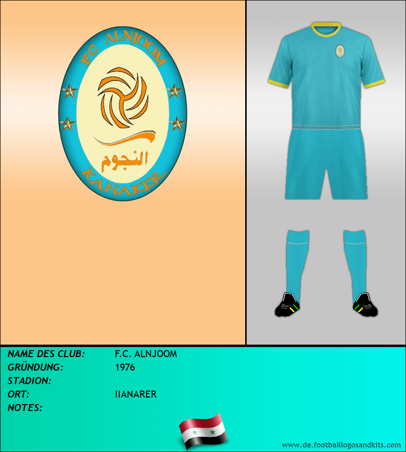 Logo F.C. ALNJOOM