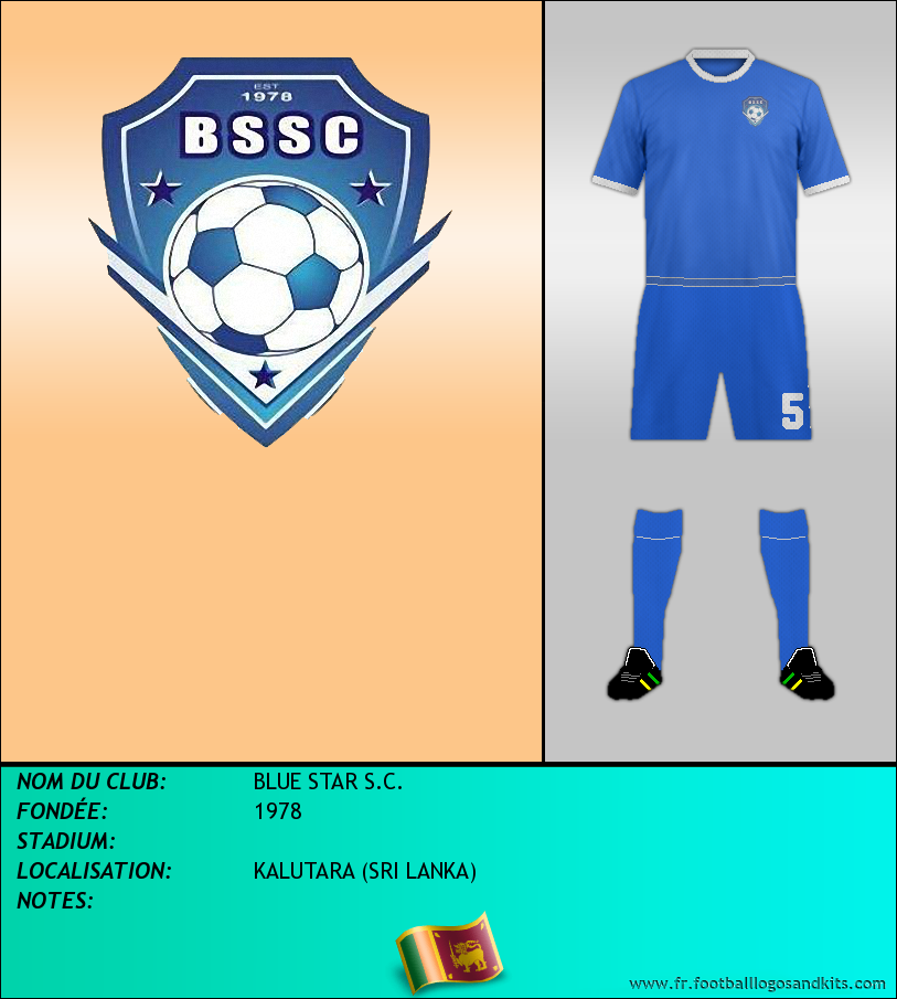 Logo de BLUE STAR S.C.