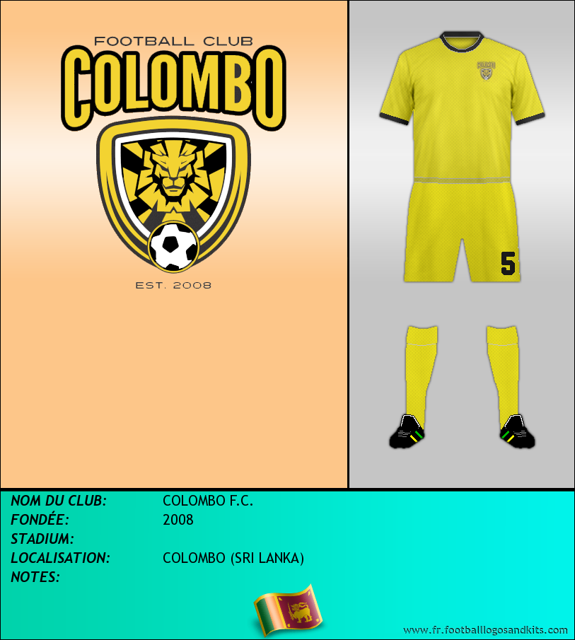 Logo de COLOMBO F.C.