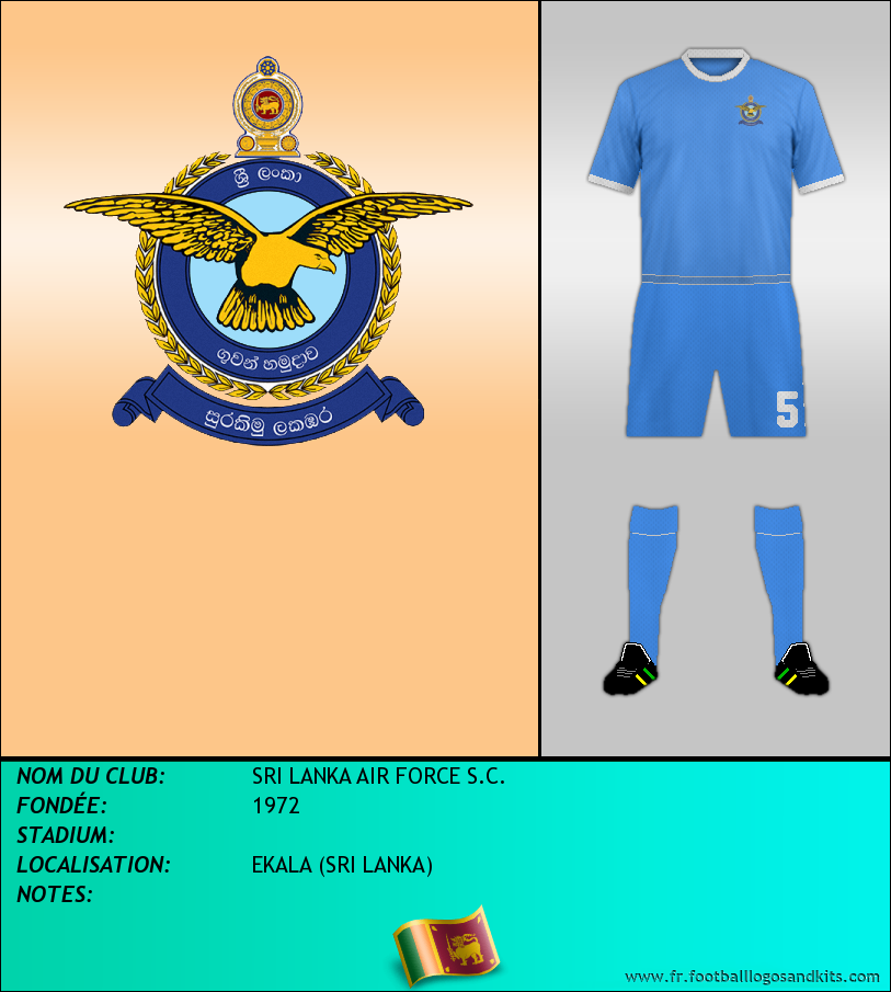 Logo de SRI LANKA AIR FORCE S.C.