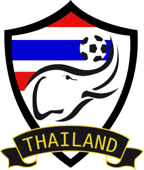 のロゴタイのサッカー代表 (タイ)