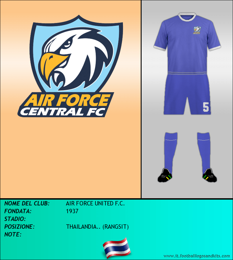 Logo di AIR FORCE UNITED F.C.
