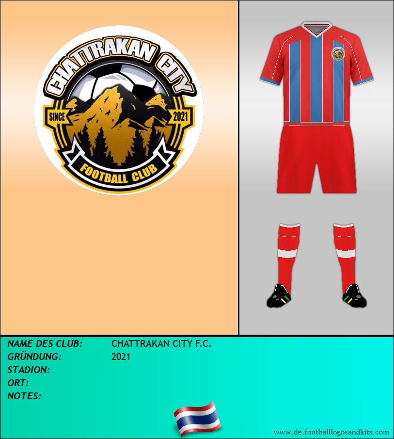 Logo CHATTRAKAN CITY F.C.