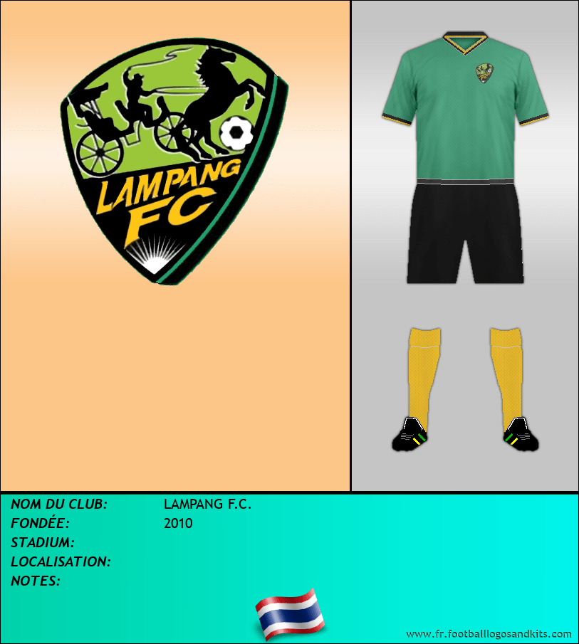 Logo de LAMPANG F.C.