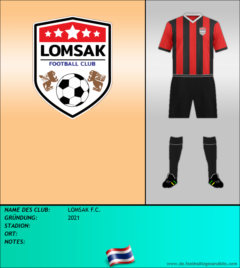 Logo LOMSAK F.C.