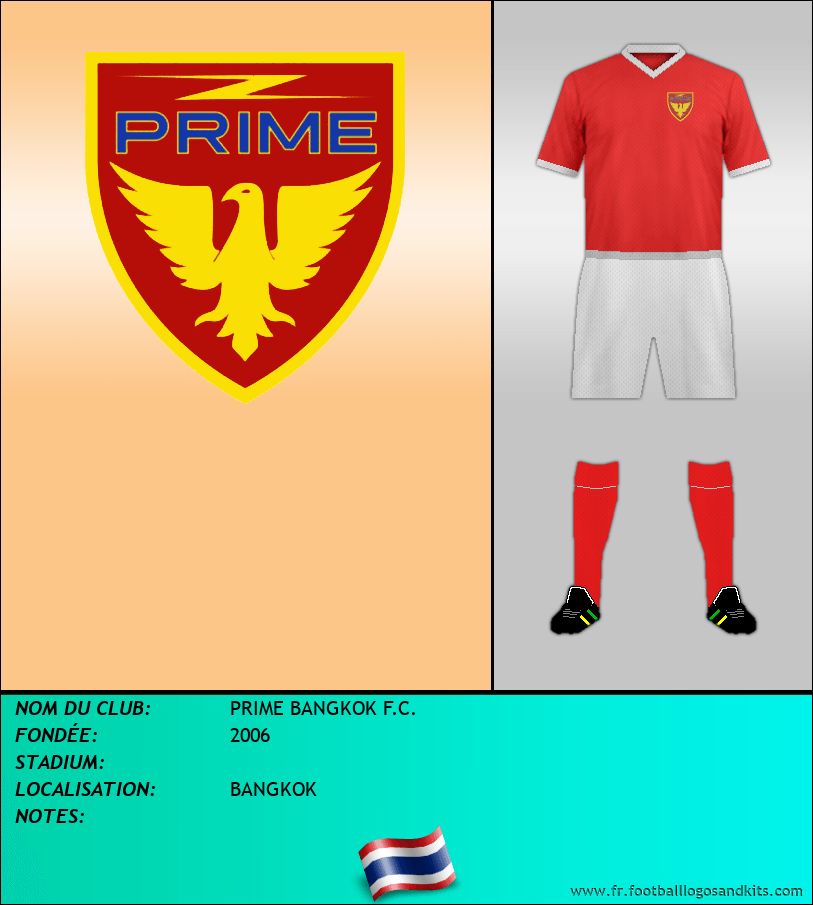 Logo de PRIME BANGKOK F.C.