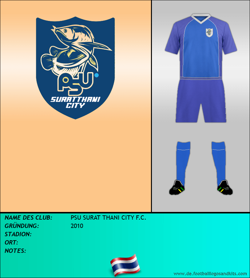 Logo PSU SURAT THANI CITY F.C.