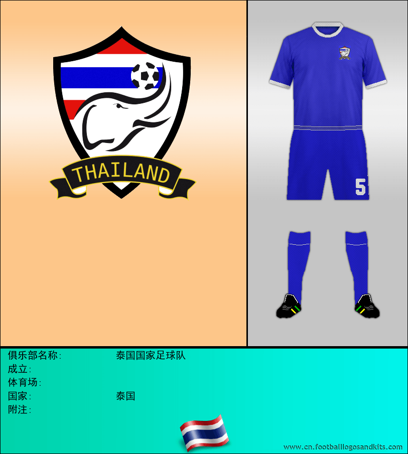 标志泰国国家足球队
