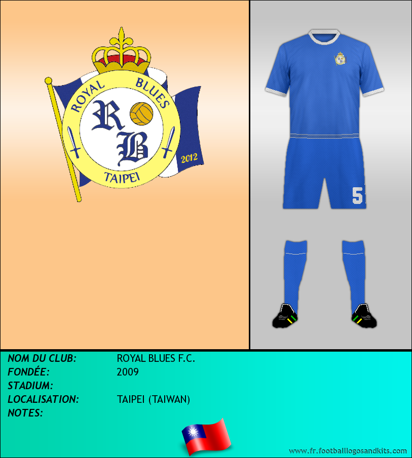 Logo de ROYAL BLUES F.C.