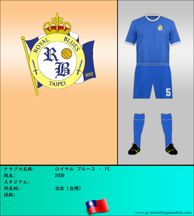 のロゴロイヤル ブルース ・ FC