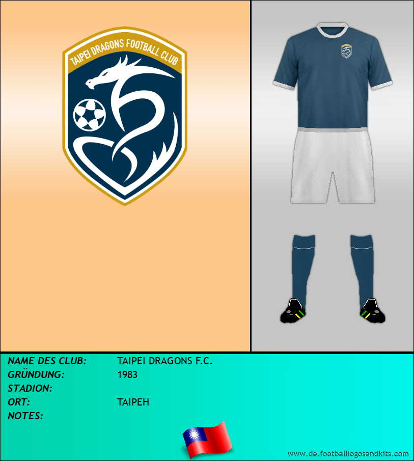 Logo TAIPEI DRAGONS F.C.