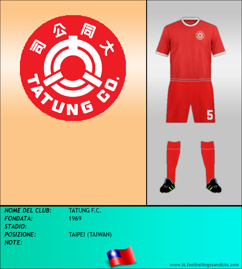 Logo di TATUNG F.C.